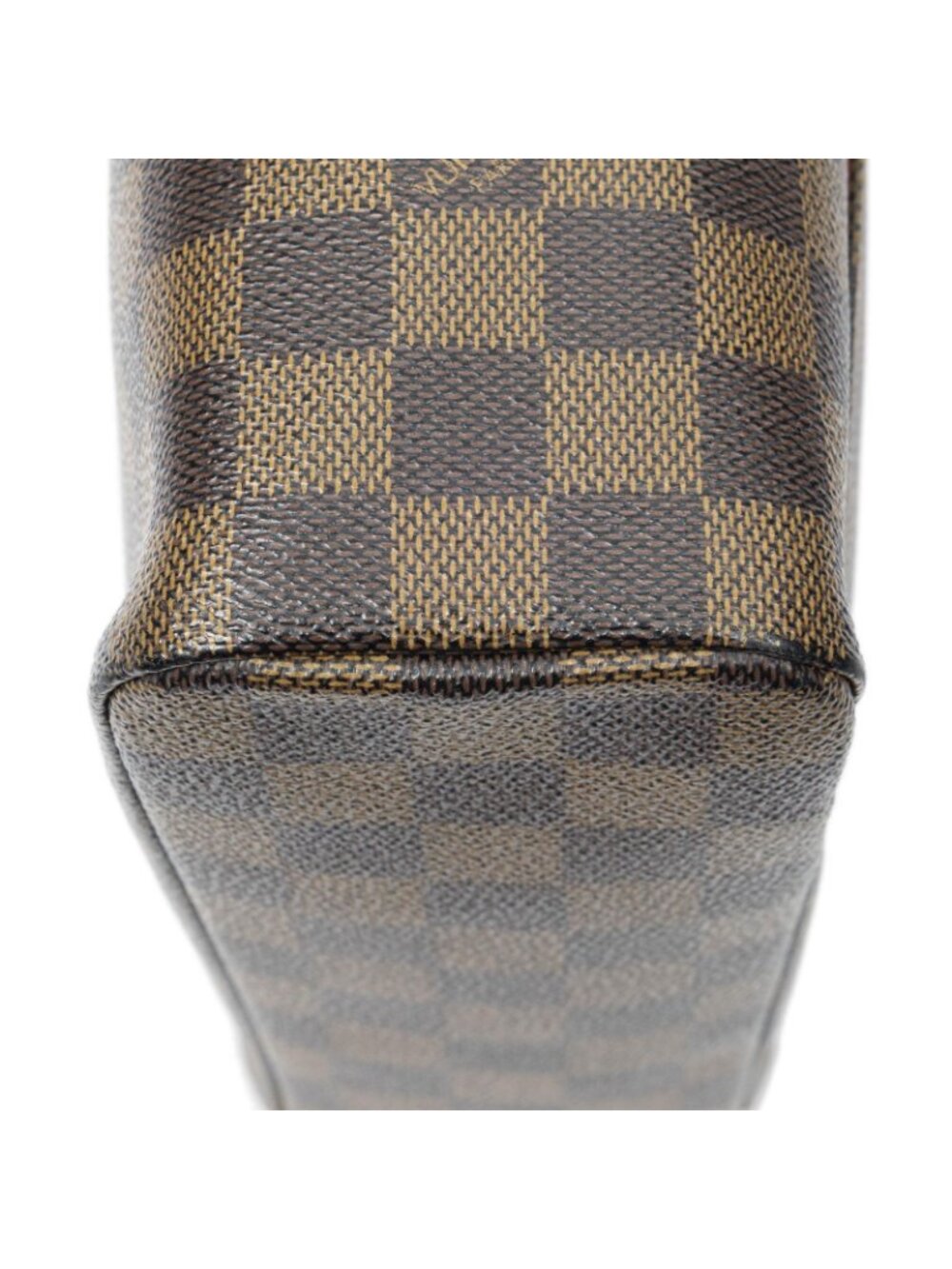 ★SOLD★ Louis Vuitton Olaf Brown Damier Ebene Messenger - Picture 7 of 10